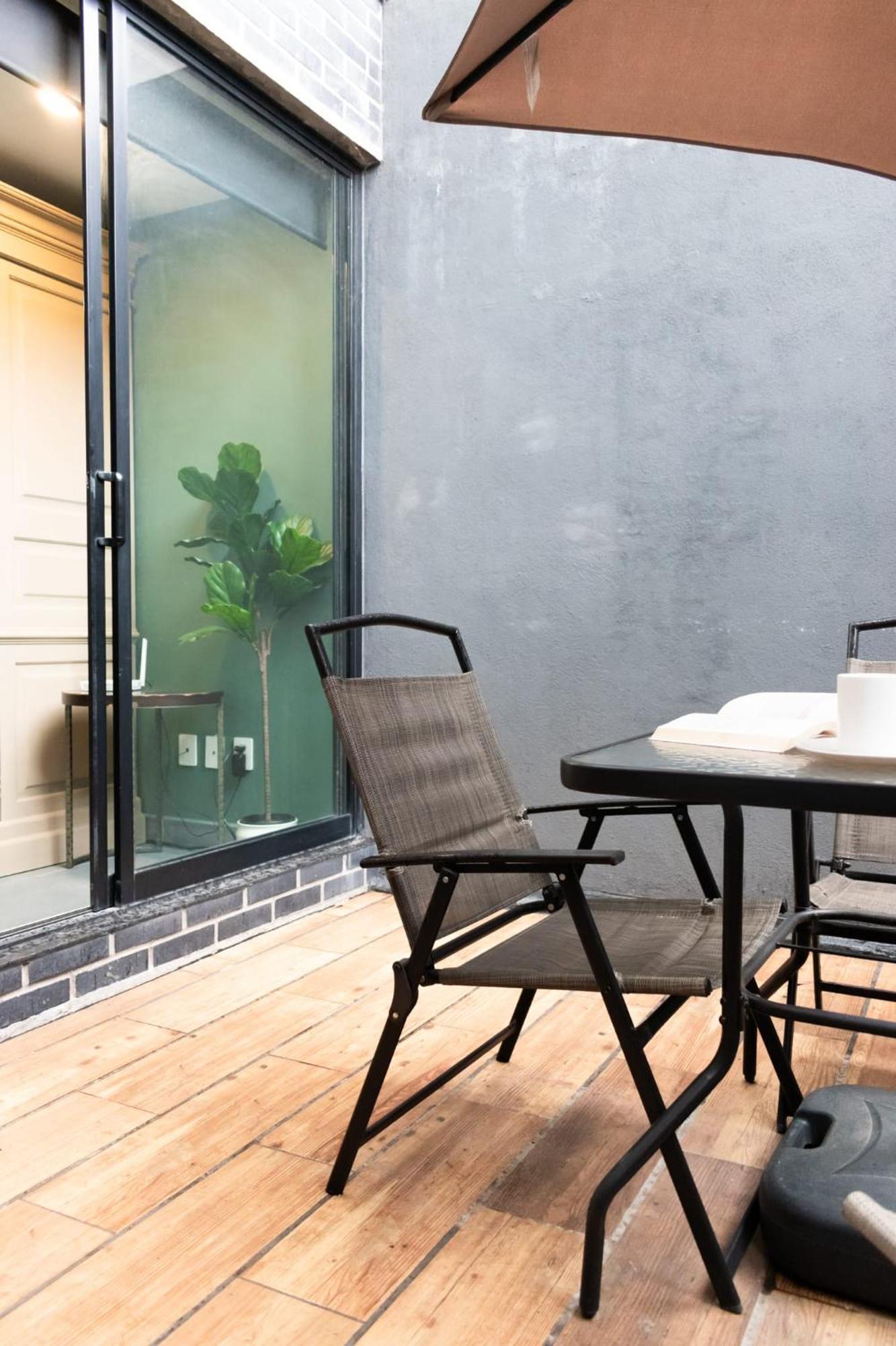 Ferienwohnung Terraza Departamento Cerca De Santa Fe Kingsize Mexiko-Stadt Exterior foto