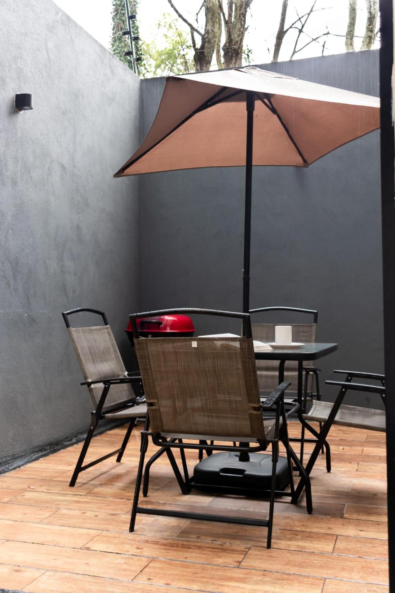 Ferienwohnung Terraza Departamento Cerca De Santa Fe Kingsize Mexiko-Stadt Exterior foto